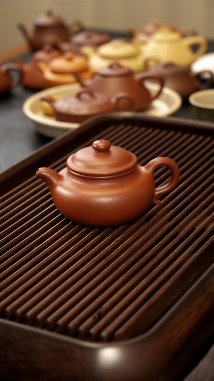 茶壶紫砂蜀南纯料底槽清大亨仿古半手精工200cc内推