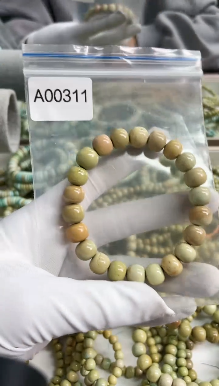 【闪购商品】绿松石珠宝奇石未镶嵌10mm+