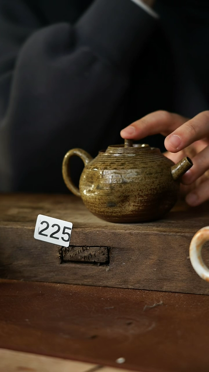 瓷片福利！落单壶设计师款 福利！！