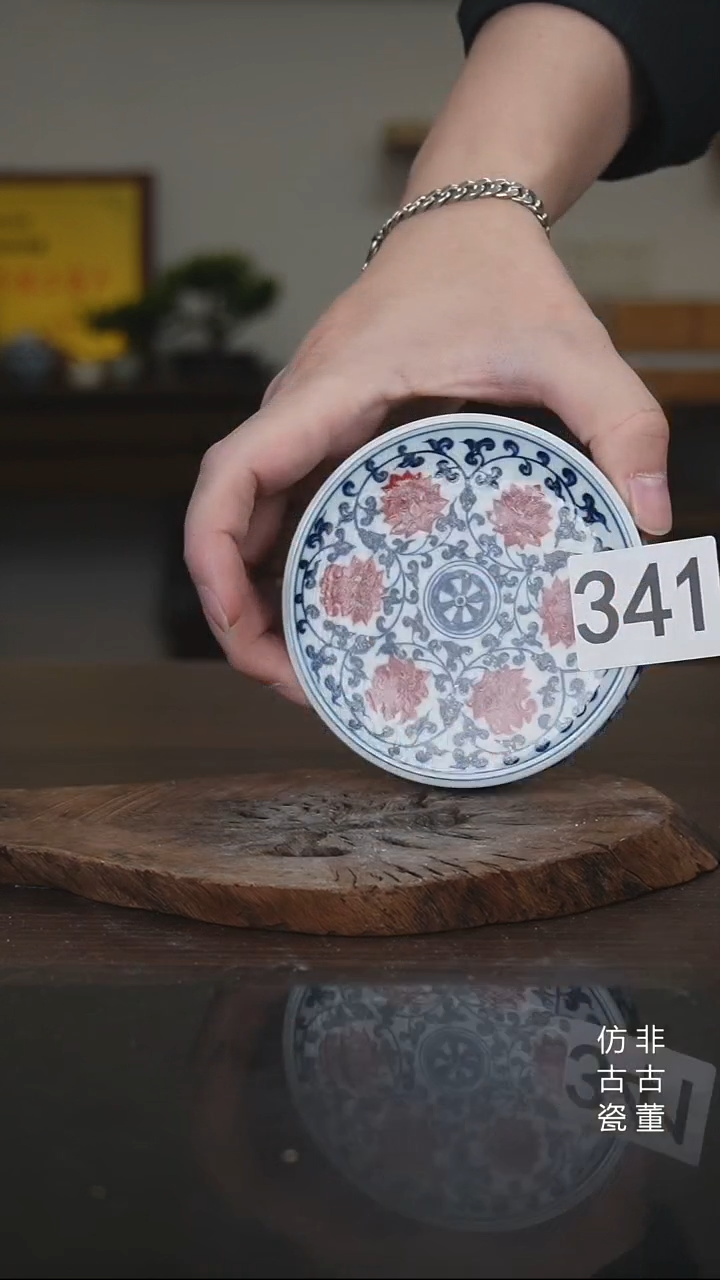 景德镇手工手绘陶瓷微瑕