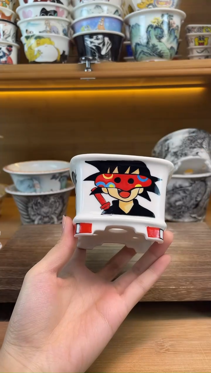 啊*✨瑕【A70551】手绘8*5