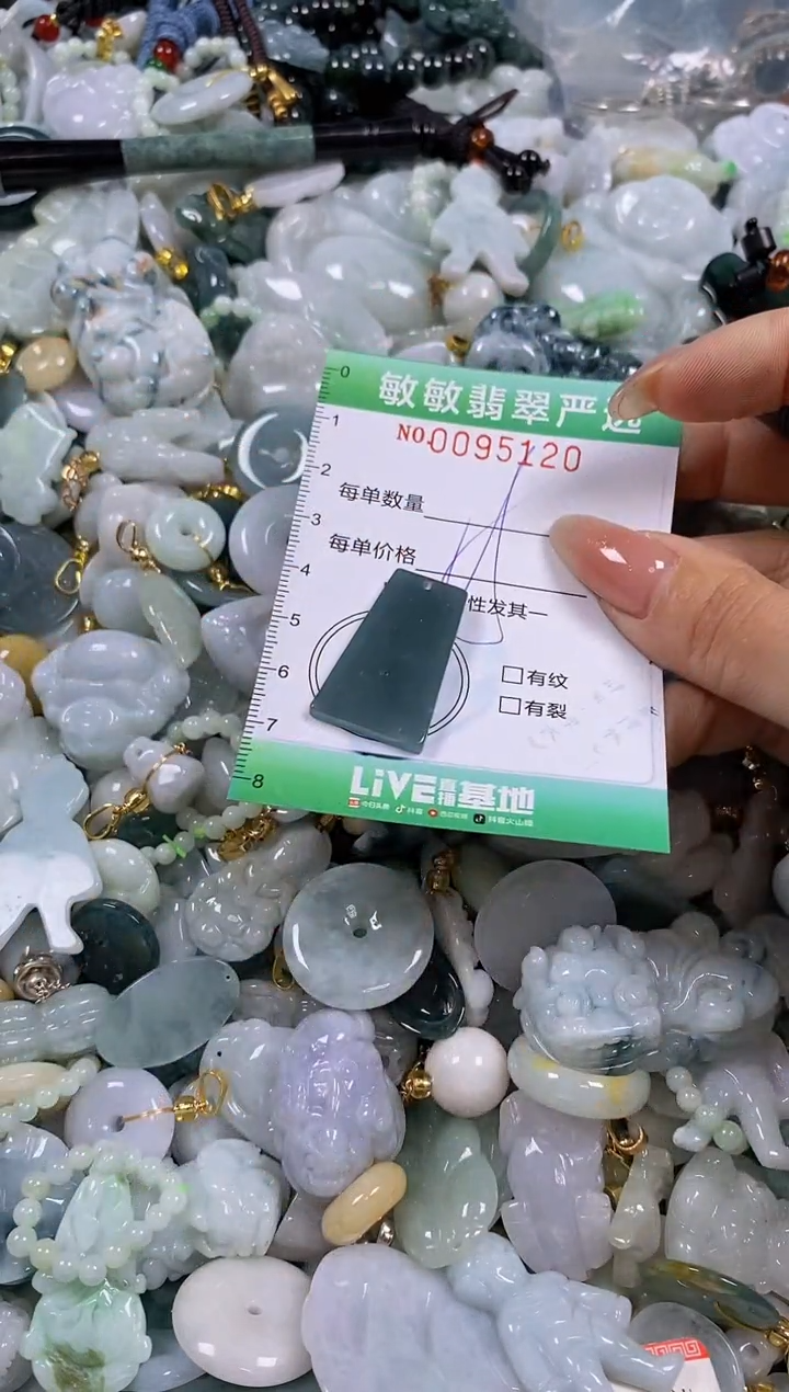 【闪购商品】翡翠颈饰未镶嵌闪购0095120