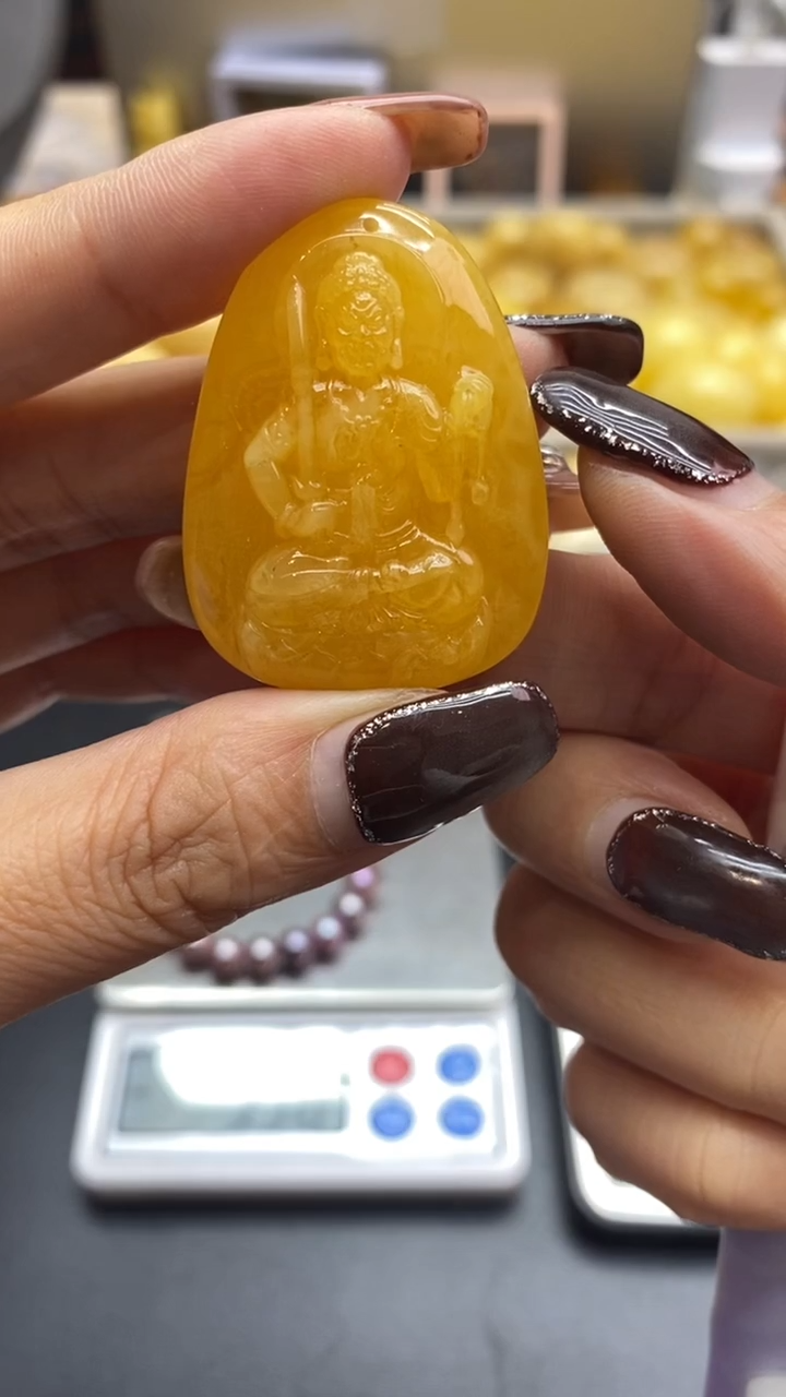 琥珀未镶嵌珠宝奇石143