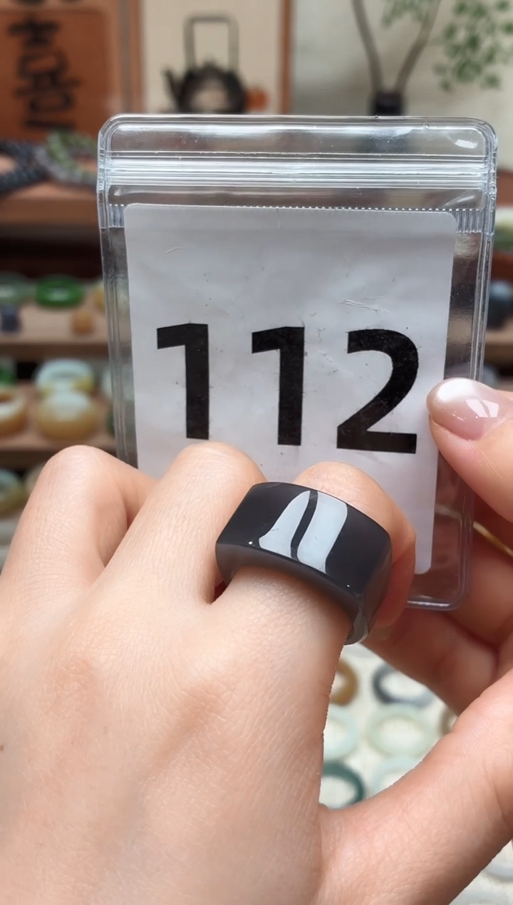 未镶嵌戒圈和田玉16号