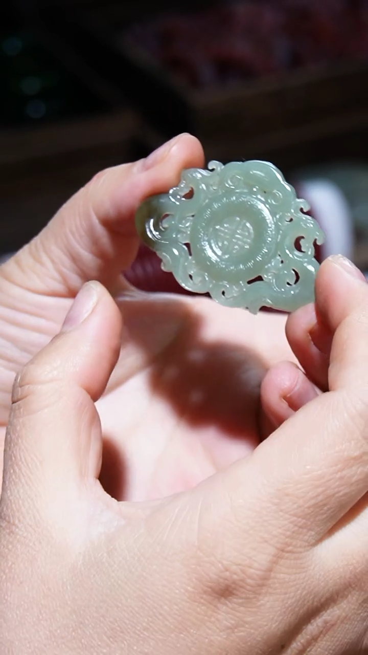 【闪购商品】和田玉牌子未镶嵌0001