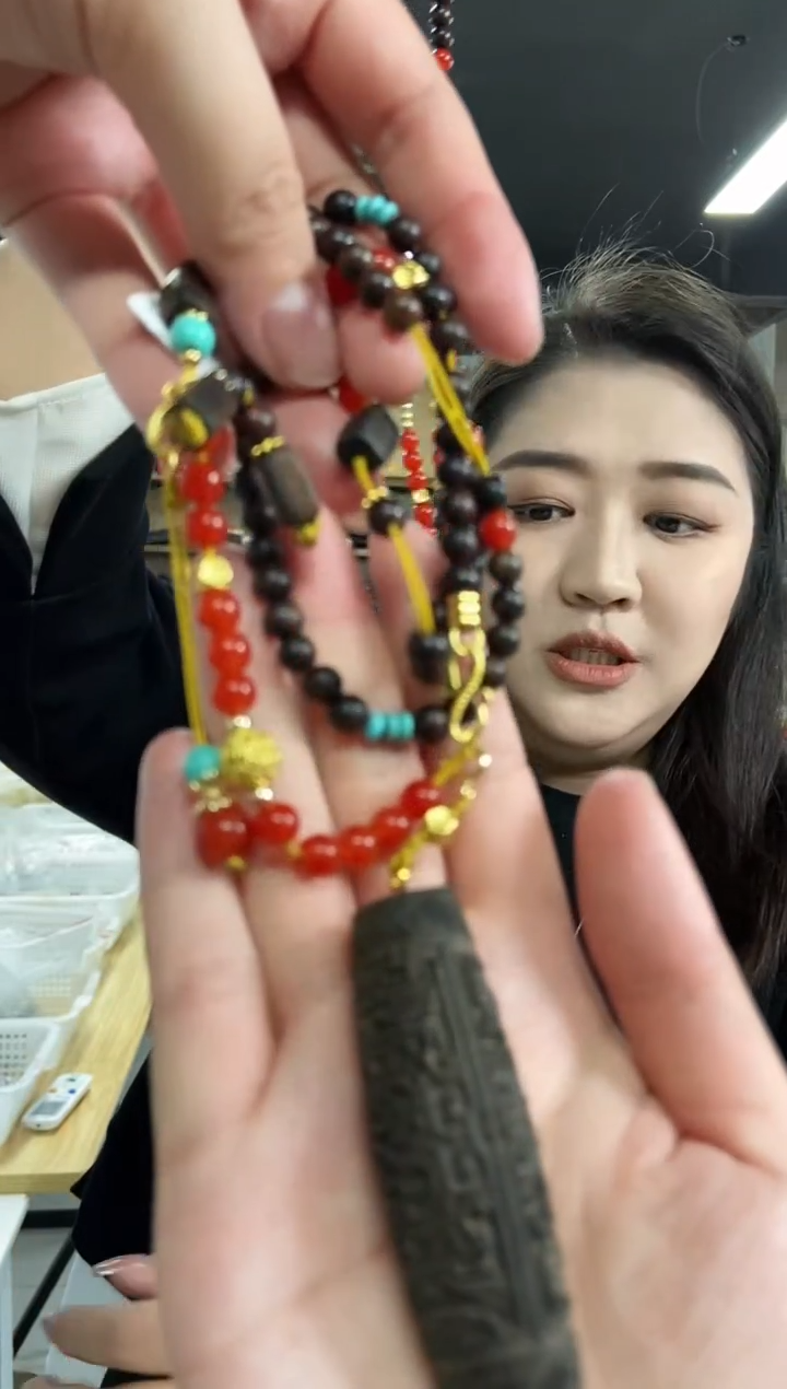 【闪购商品】南红玛瑙项链未镶嵌多样性发其一颜色微差