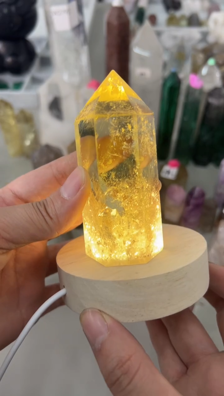 未镶嵌珠宝半成品水晶M673