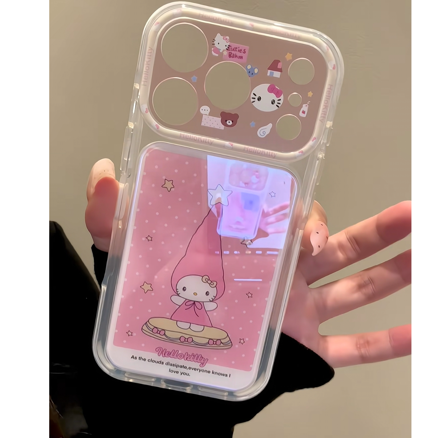 秒变17ins可爱垂耳兔猫咪手机壳适用苹果iPhone17promax包相机键