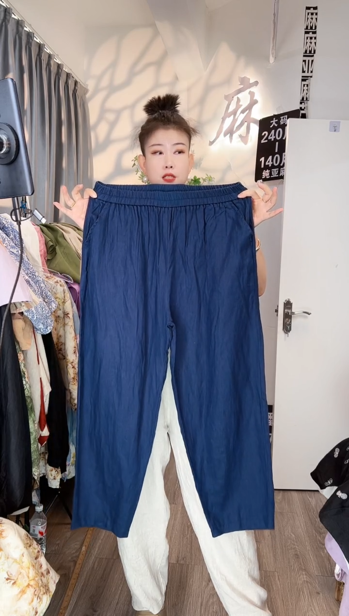 亚麻大码女装系列。