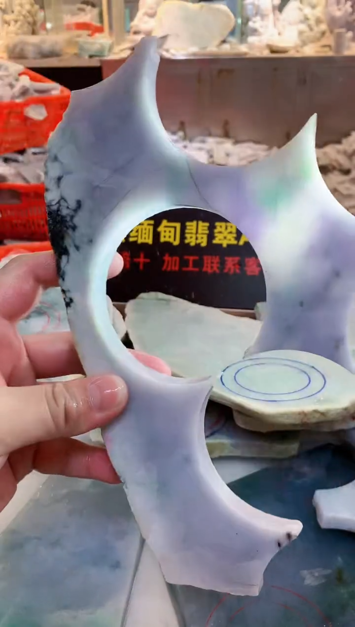 裸石翡翠0林0翡翠珠宝233