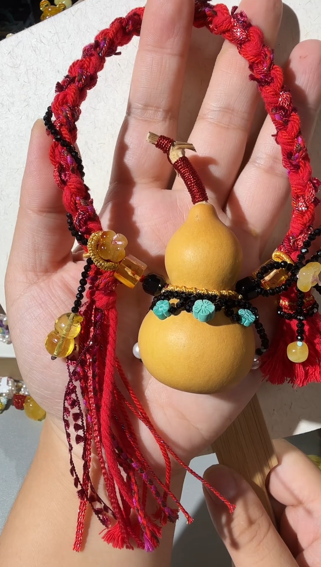 手链琥珀未镶嵌琥珀绿松石挂件