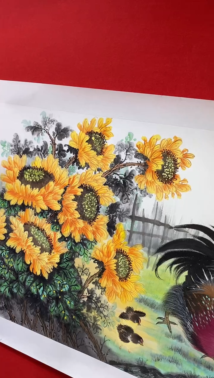 【闪购商品】国画国画国画LQY雷李庆友老师作品