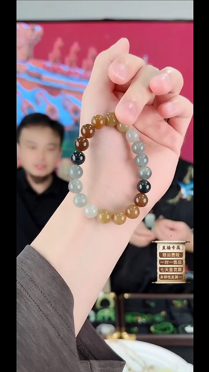 未镶嵌手串和田玉和田玉手链8