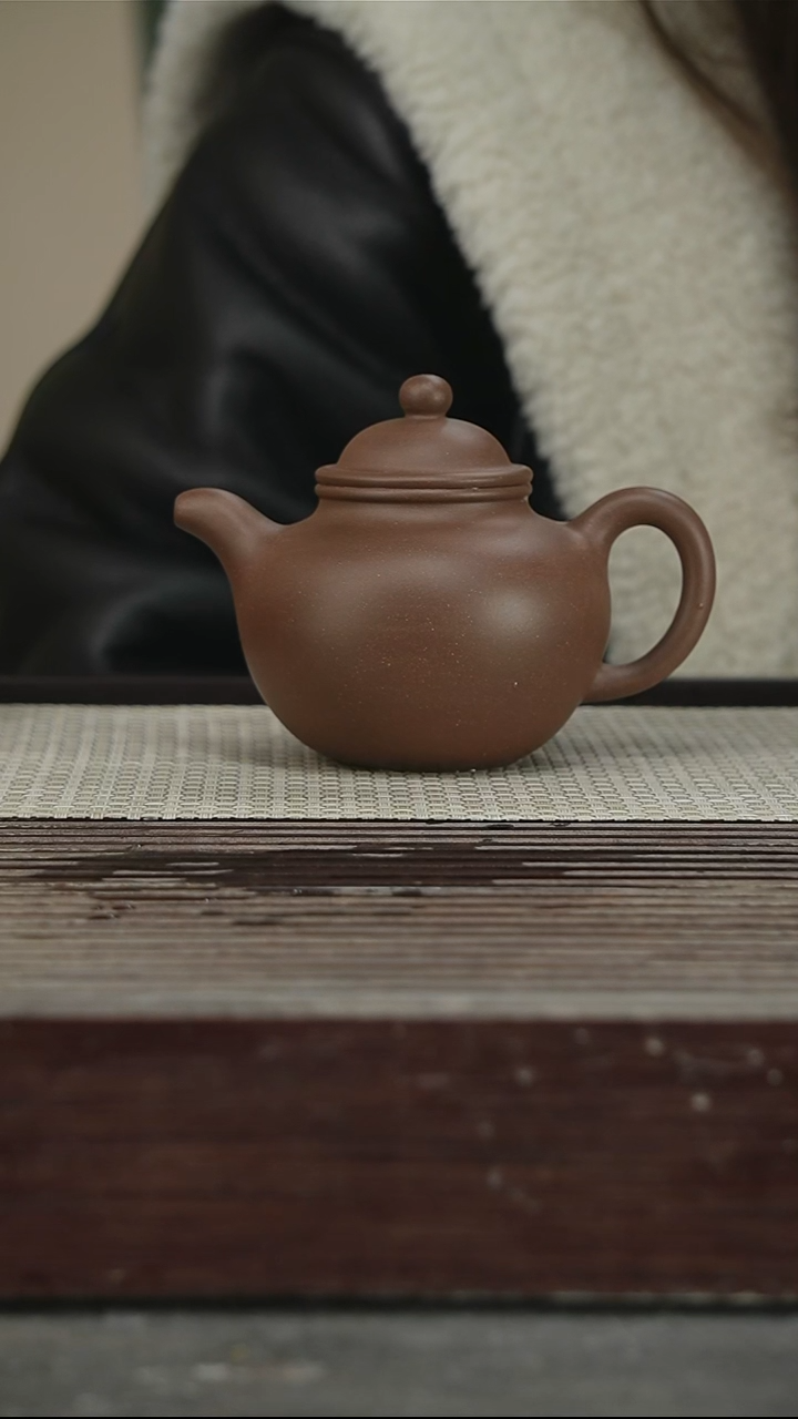 茶壶紫砂35号高工方，300CC