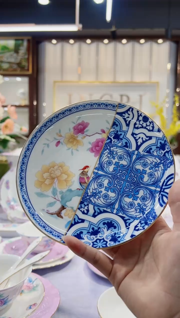 【闪购商品】36%以上骨粉骨瓷6英寸