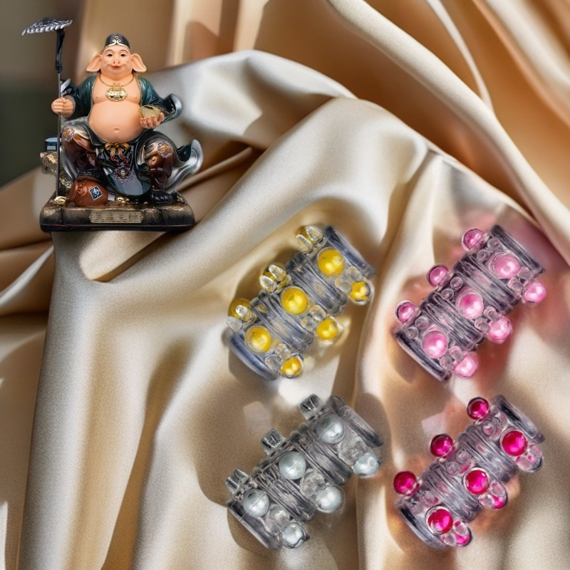 手串/二师兄铠甲/占常鹅/手工串/配件/侣布/D蝉1只