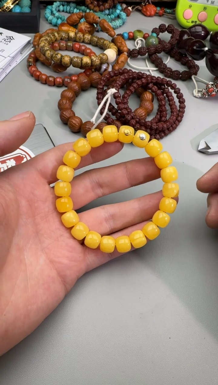 【闪购商品】蜜蜡手链未镶嵌蜜蜡单圈