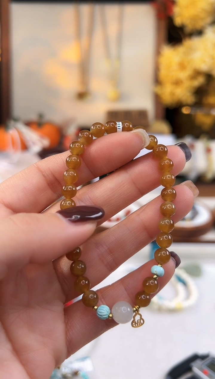 【闪购商品】和田玉手饰18K金镶嵌@@D921D014496