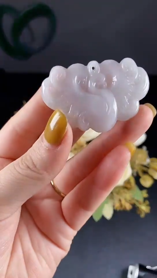 【闪购商品】翡翠未镶嵌颈饰0000000000000000