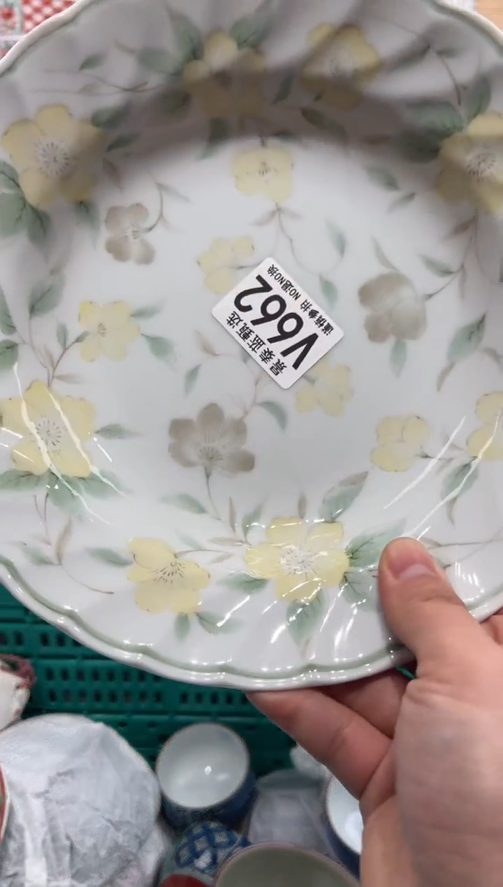 瓷片菜**拜瓷片-------V662