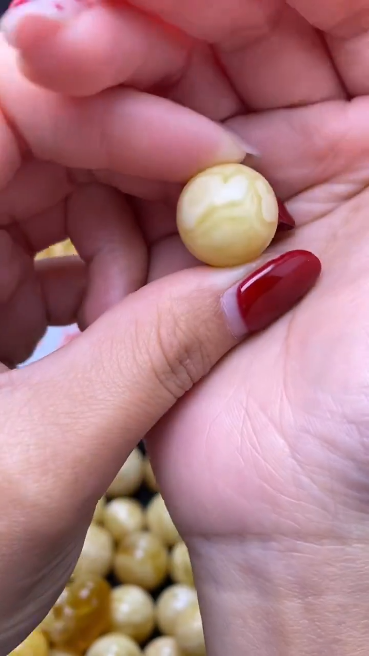 裸石蜜蜡未镶嵌葵.64