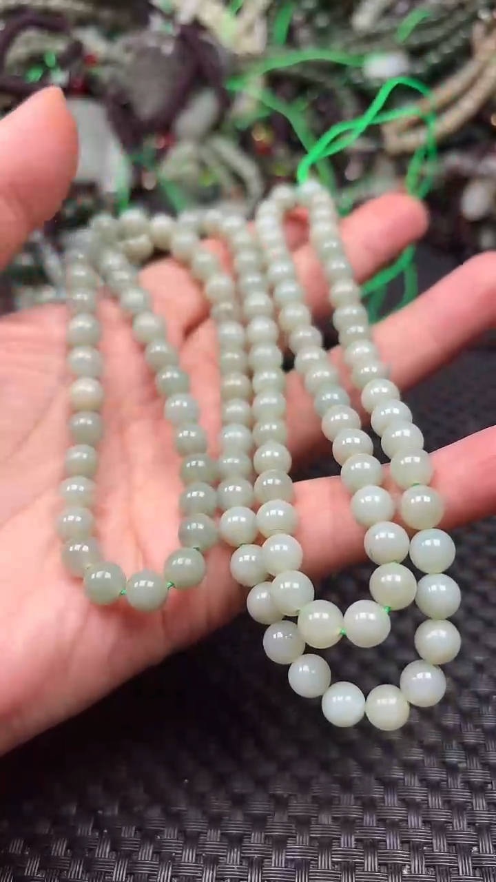 【闪购商品】和田玉颈饰未镶嵌1