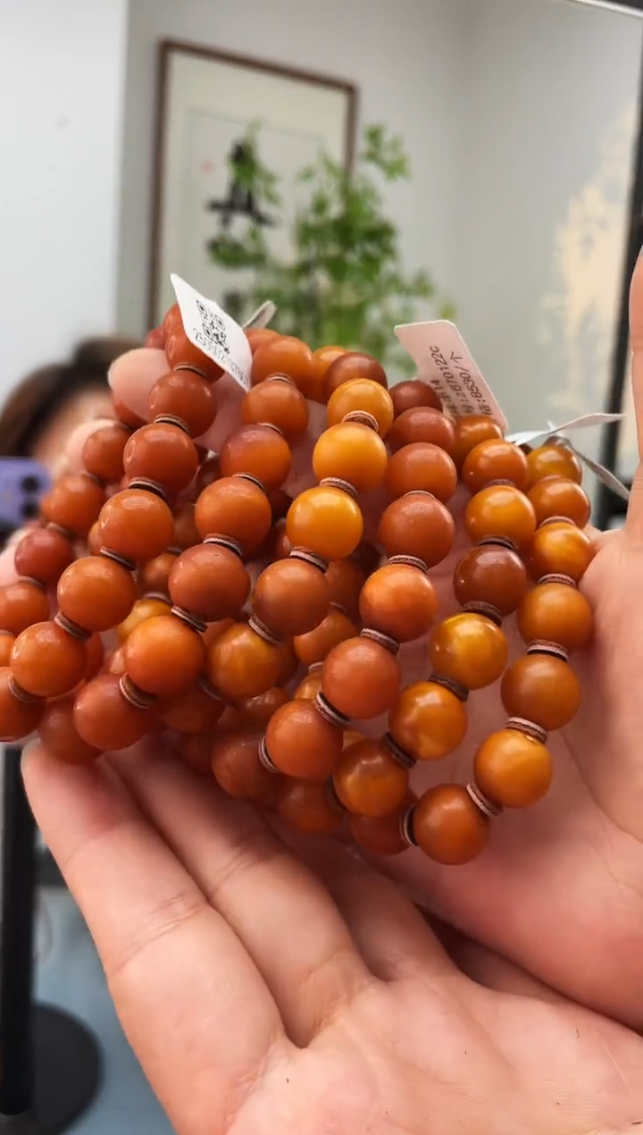 未镶嵌琥珀珠宝奇石014 11多样性发一