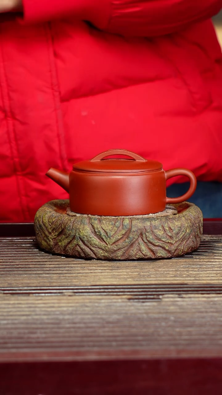 宜兴原矿紫砂壶茶壶130C