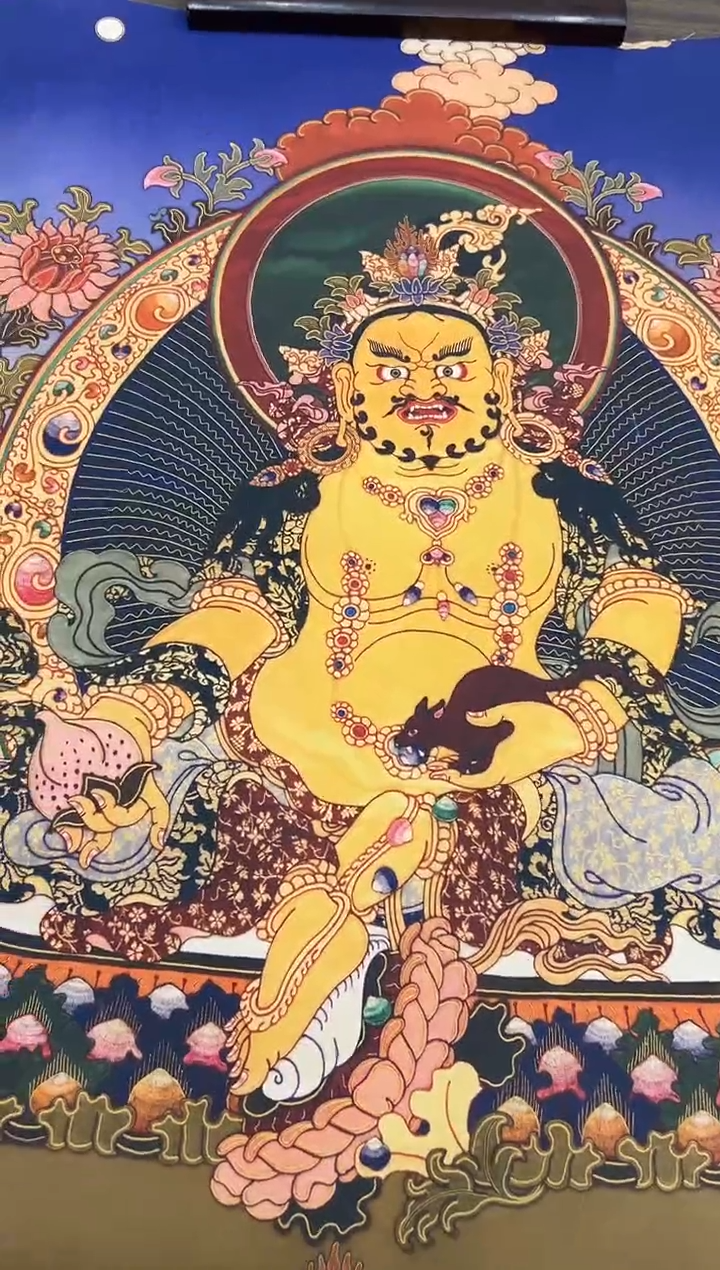 卷轴画唐卡TK16066