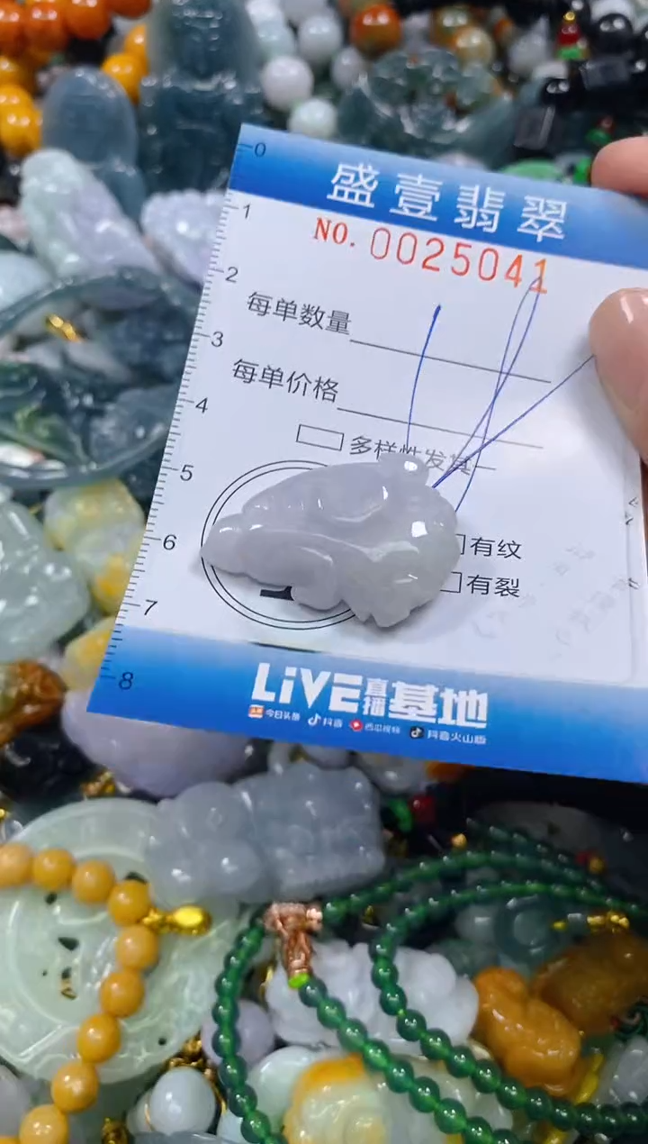 颈饰未镶嵌翡翠闪购0025041
