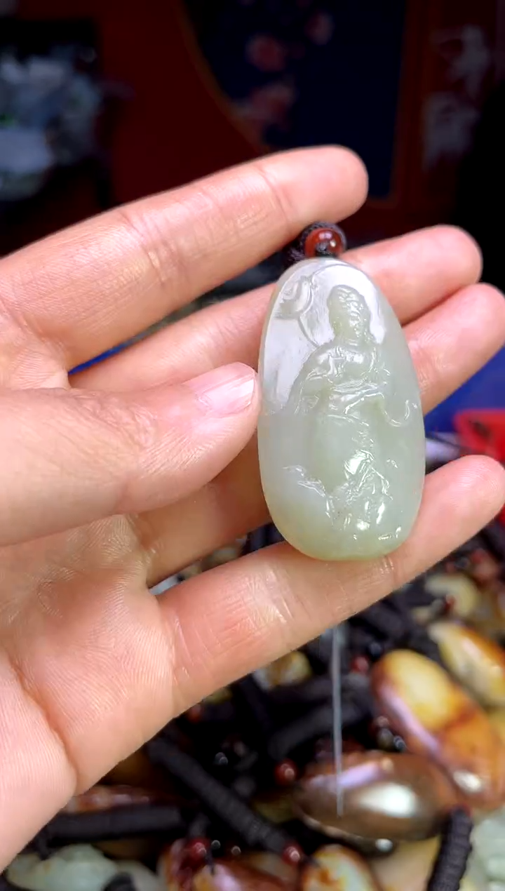 【闪购商品】和田玉未镶嵌颈饰3