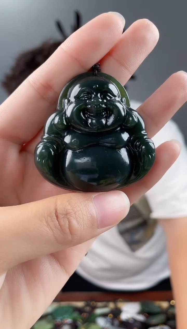 和田玉未镶嵌颈饰拍一发一，多样性发货