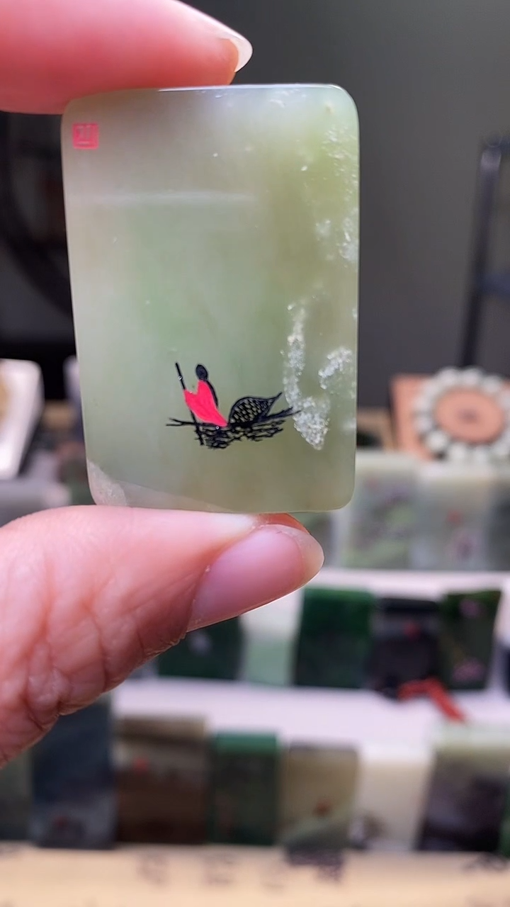 【闪购商品】和田玉挂件未镶嵌176