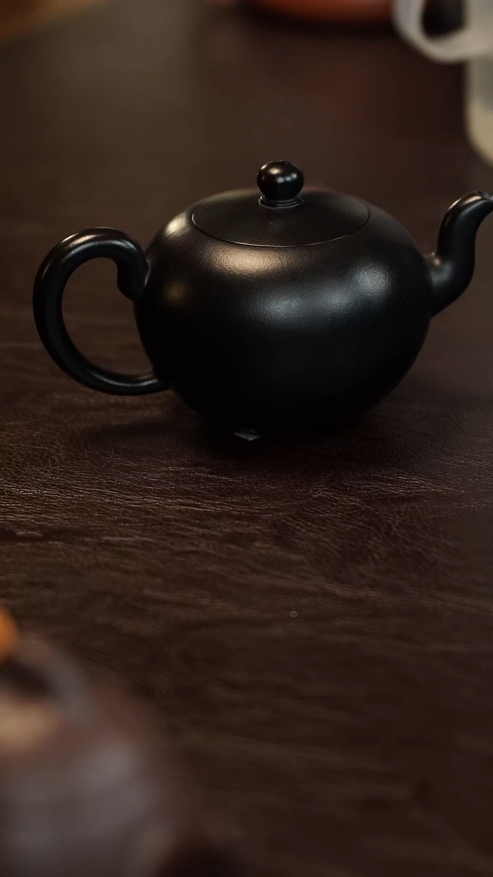 茶壶紫砂捂灰 一粒珠