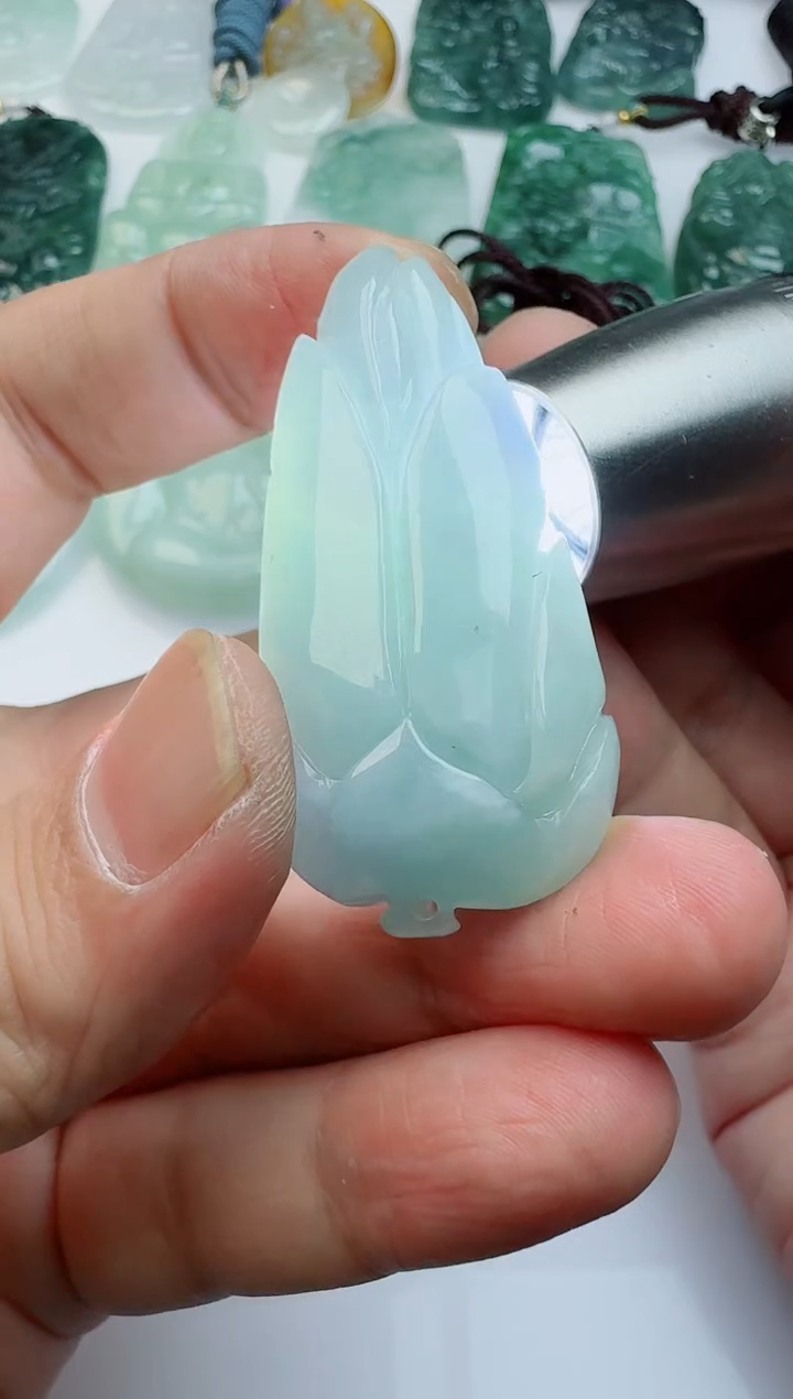 【闪购商品】翡翠颈饰未镶嵌  1111111111