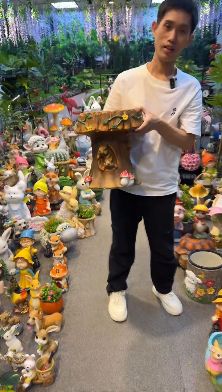 花园庭院摆件&00&