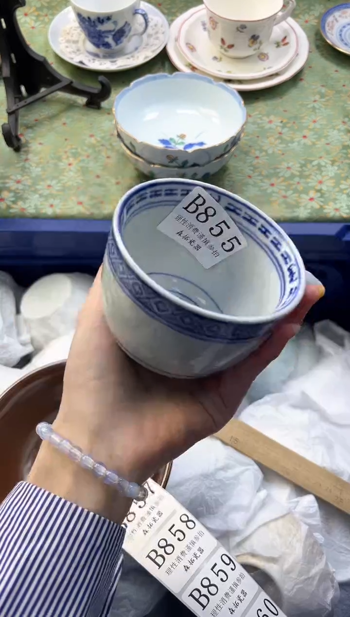 【闪购商品】瓷片          B855