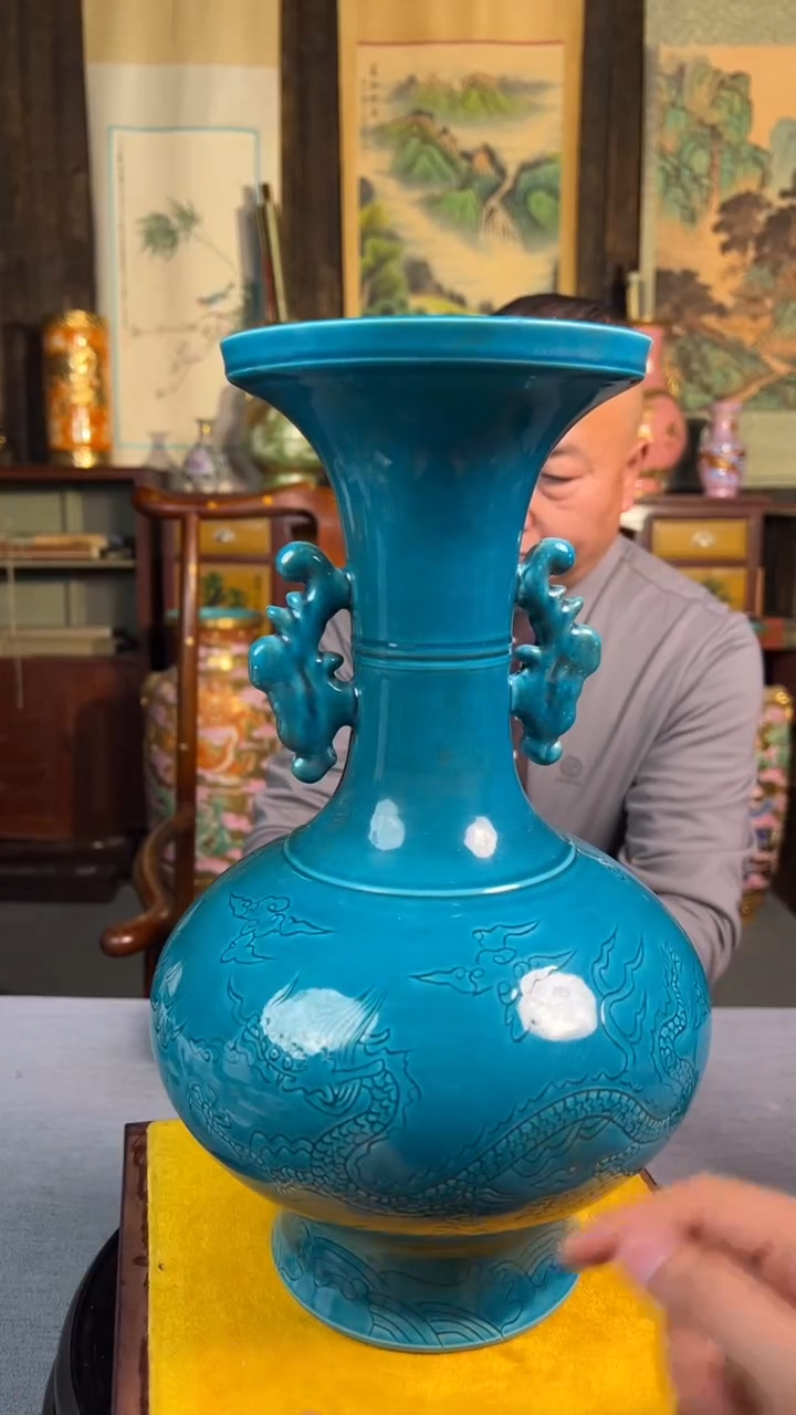 其他瓷景德镇精美陶瓷摆件12-3-4-A145