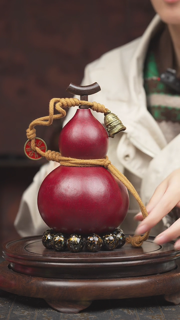 【闪购商品】1430号大漆酒葫芦 一物一拍