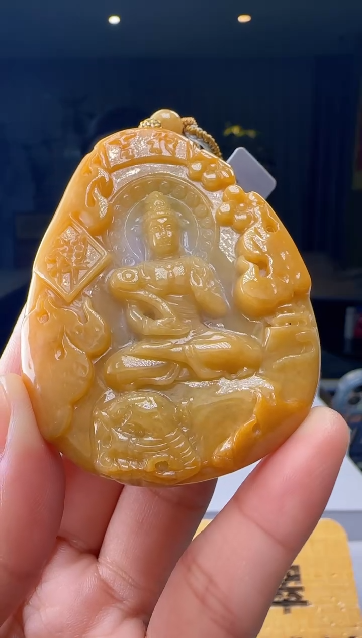 吊坠(不含链)未镶嵌翡翠HH@@960Q3J22491