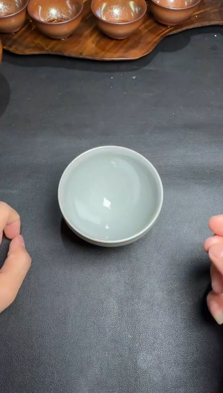 茶盏陈远福柴烧盏117