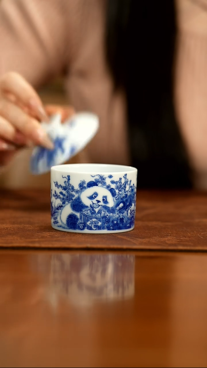 【闪购商品】瓷片铭墨               