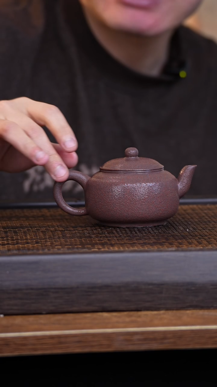 茶壶紫砂宜兴手工原矿紫砂壶001