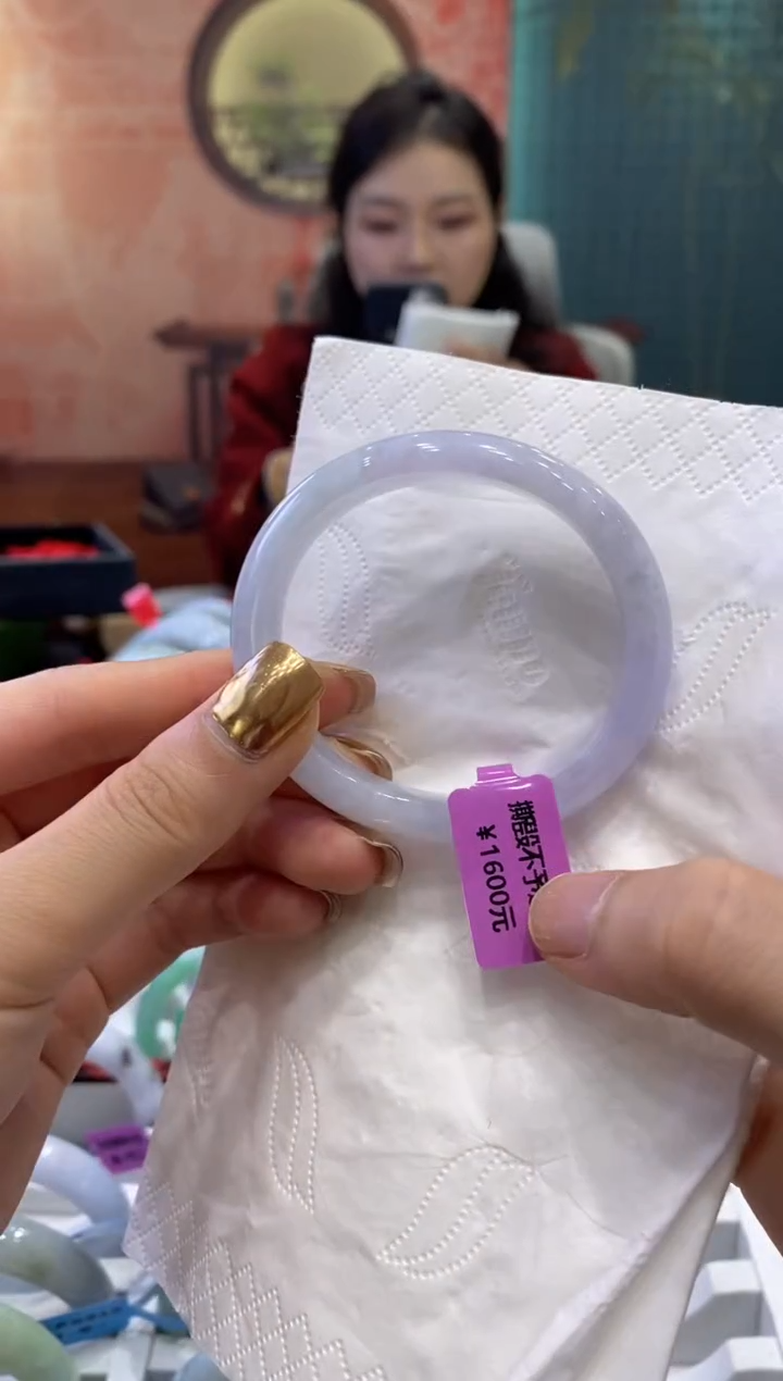 【闪购商品】翡翠手镯未镶嵌多人19245