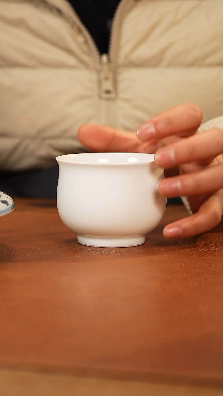 【闪购商品】杯景德镇大炉式主人杯