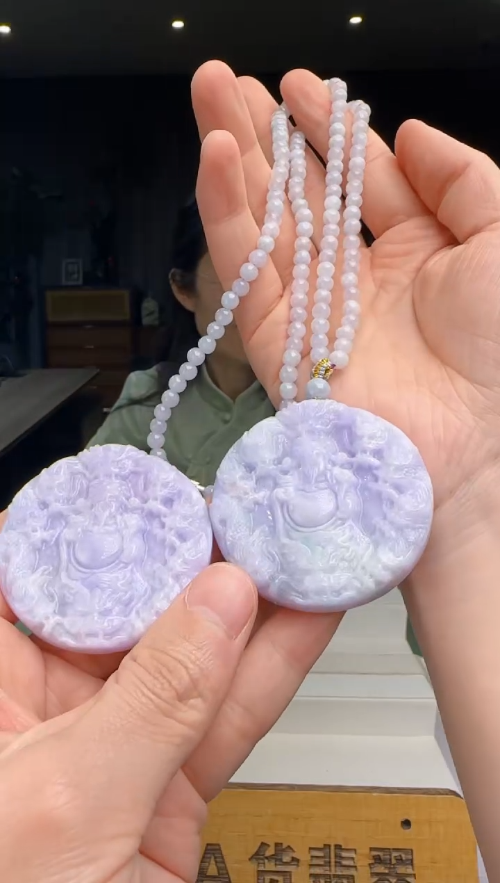 【闪购商品】翡翠吊坠(赠链)未镶嵌多样性发一DY@@960Q3J10702