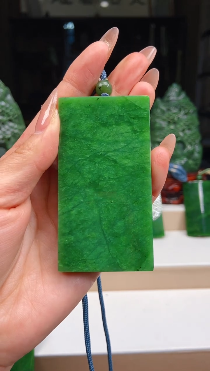 【闪购商品】和田玉挂件未镶嵌1