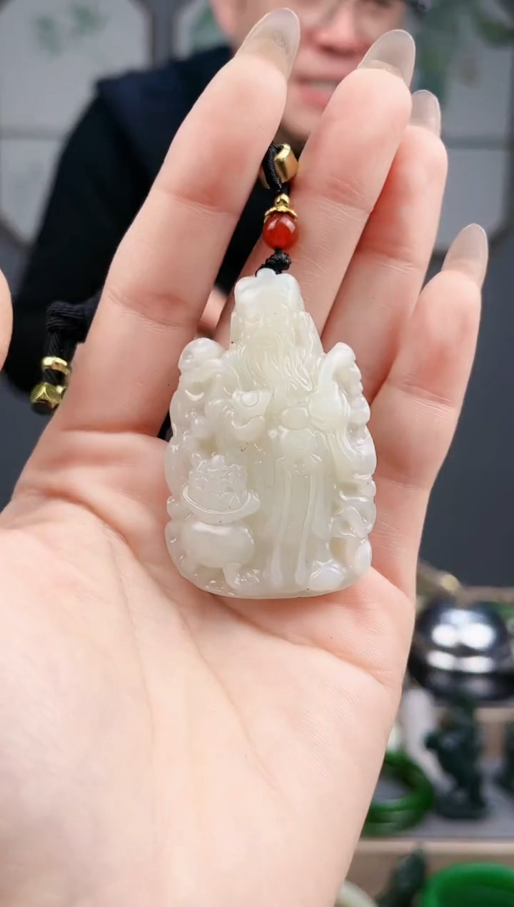 【闪购商品】和田玉颈饰未镶嵌AA多样性发货 拍一发一