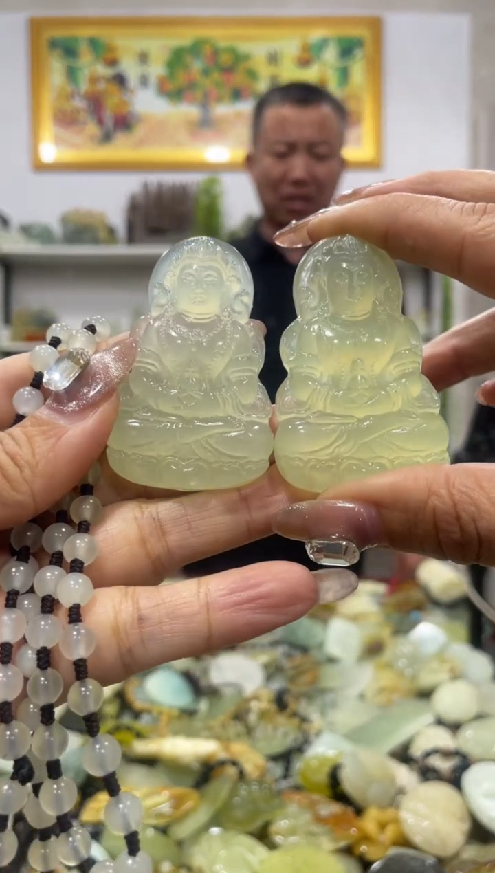 【闪购商品】岫玉吊坠未镶嵌多样性发货其中发一件