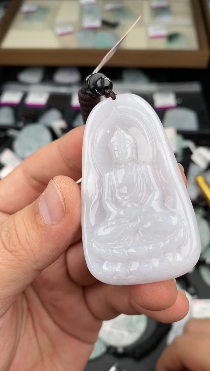 【闪购商品】翡翠颈饰未镶嵌   天然翡翠，一物一图